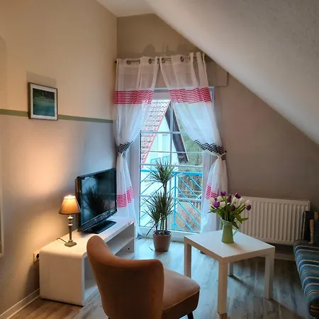 Dom wakacyjny Kleine Ferienoase Am Plauer