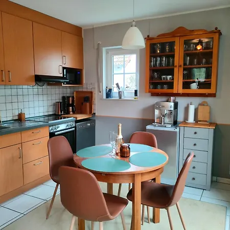 Kleine Ferienoase Am Plauer Dom wakacyjny