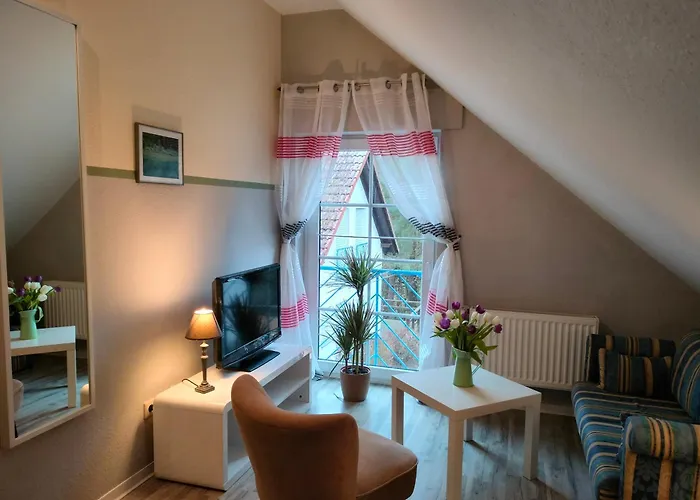 Дом отдыха Kleine Ferienoase Am Plauer