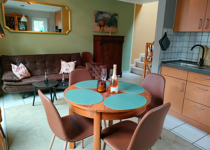 Дом отдыха Kleine Ferienoase Am Plauer Fuenfseen